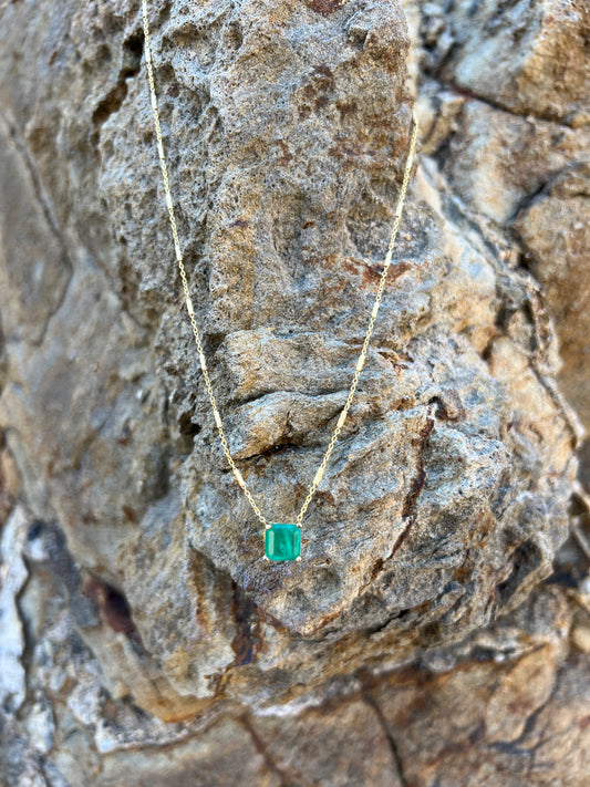 Emerald Necklace