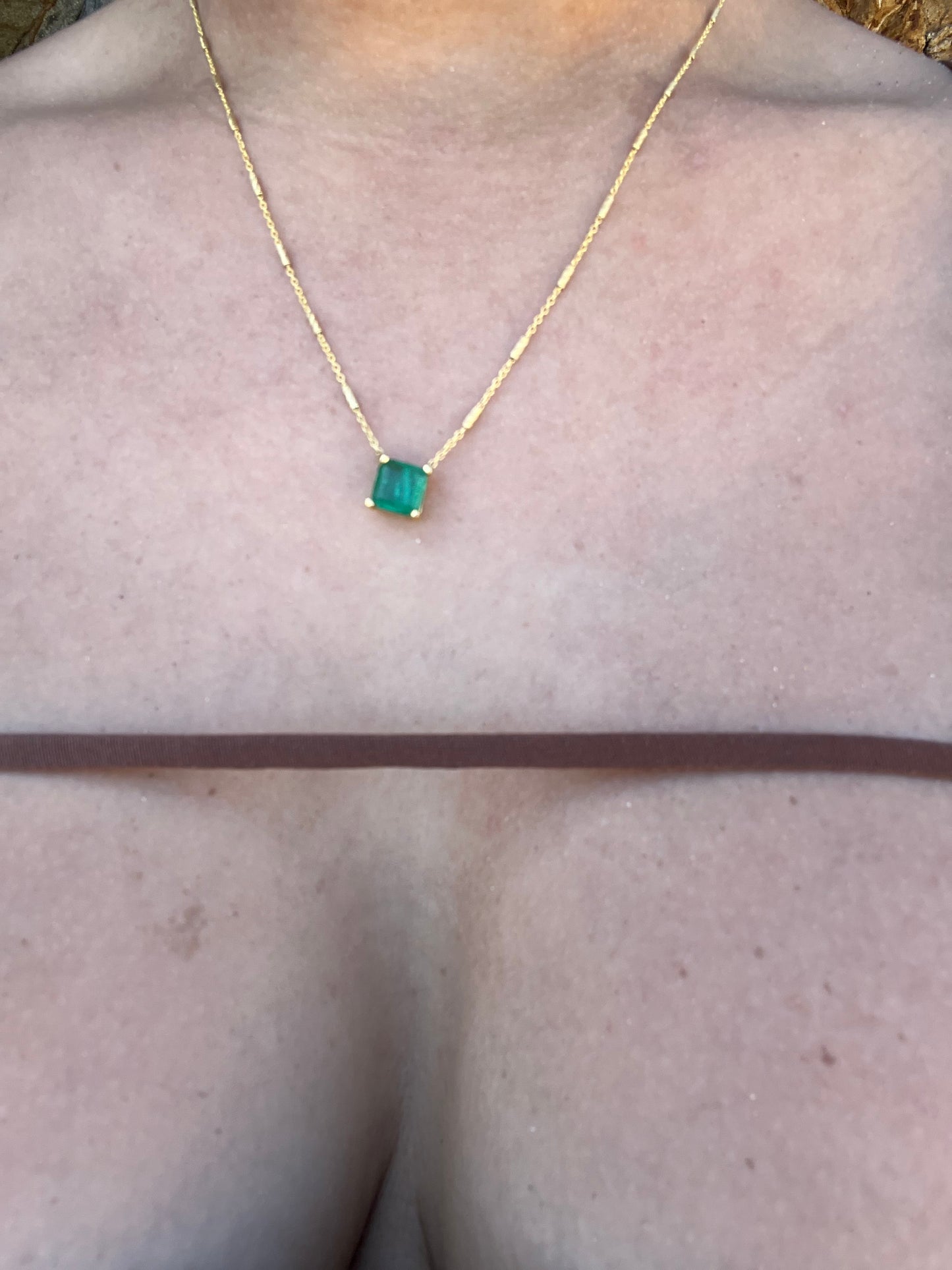 Emerald Necklace