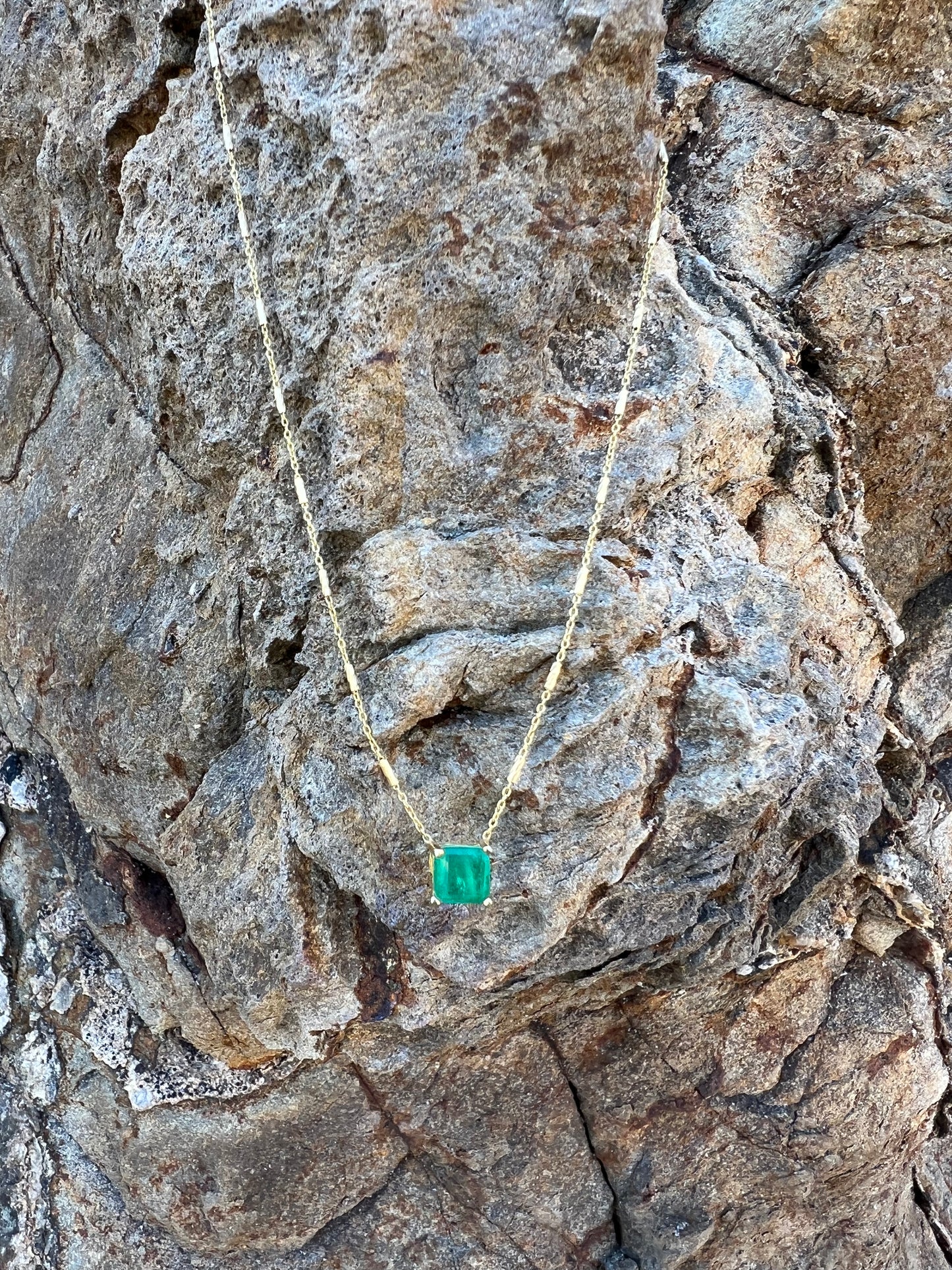 Emerald Necklace