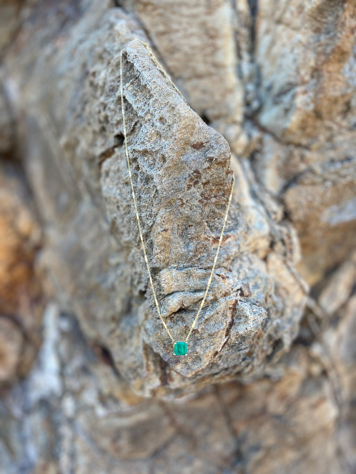 Emerald Necklace